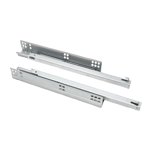 Full Extension Concealed Soft Closing Slide with Clip