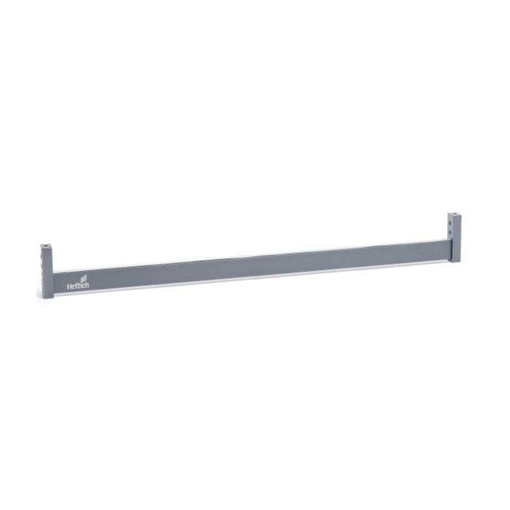 Clothers Rack Set G Clothes Rack Set Square Rod - Grey Finish